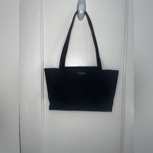 kate spade black shoulder tote bag